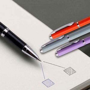 Hot-Selling Custom Slim Signature Metal Ballpoint <b>Pens</b> Various Colors for Corporate Gifts Sports Rollerball <b>Pen</b> Signature Gift - Product Image 3