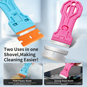 ที่ขูดอเนกประสงค์ ยี่ห้อ Scraper Factory ด้ามจับยางพลาสติก สำหรับขูดผนัง - Product Image 6