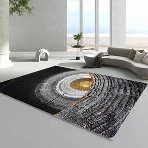 <span class=keywords><strong>Tapis</strong></span> de luxe Large surface imprimé, économique, de Style moderne, de styliste, antidérapant pour salon et salle à manger - Product Image 5