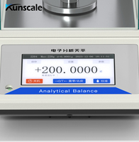 Balance analytique numérique de haute précision pour laboratoire, écran tactile, personnalisation OEM/ODM