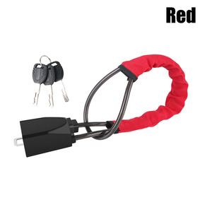 Antivol de <span class=keywords><strong>volant</strong></span> en U Sinodiving avec câble en acier rétractable et fonction <span class=keywords><strong>alarme</strong></span>, longueur 80 cm, compatible voitures/camions/SUV 3 - Product Image 5