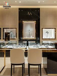 Diseño de Joyería de Lujo Ecológico, Impermeable y Personalizado con Vitrinas de Vidrio LED y Soluciones Interiores para Boutiques - Product Image 3