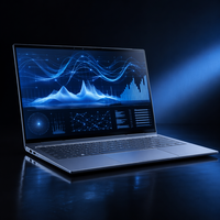 Ordinateur portable professionnel domestique neuf avec processeur domestique, écran 14 pouces, châssis métallique, Wi-Fi et Bluetooth, idéal pour le travail quotidien des administrations et des entreprises