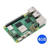 Raspberry Pi 5 Modelo B Original, Computadora de Placa Única RPi 5, RAM de 2GB, 4GB, 8GB, 16GB Opcional, CPU de Cuatro Núcleos a 2.4GHz