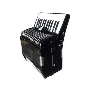 Accordéon professionnel SEASOUND OEM, 26 touches, 48 basses, 3 registres, noir, en celluloïd, instrument de musique, accordéon JP2648 en bois - Product Image 5