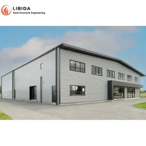 European Standard New Style Prefab Warehouse Industrial Low Cost Warehouse Construction