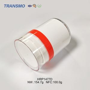 Contenant cosmétique en plastique OEM & ODM 100g, pot vide pour crème visage avec bouchon à vis pour soins de la peau, masque pour les lèvres et emballage de crème pour les yeux - Product Image 5