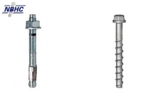 Nbhc014bo tornillos de anclaje Hex Tự Khai thác bê tông Neo bu lông cho bê tông <span class=keywords><strong>s</strong></span>ửa chữa <span class=keywords><strong>n</strong></span>ề bê tông vít - Product Image 4