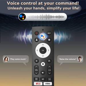 Télécommande de remplacement pour Hisense Google TV - Commande vocale, raccourcis d'applications à une touche, compatible avec les séries QLED/ULED/Mini-LED - Product Image 4