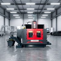 Centre d'usinage CNC à portique GMC1616, fraiseuse métallique robuste