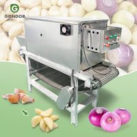 Éplucheuse Électrique Commerciale Intelligente pour la Maison et l'Industrie, Petite Machine à Éplucher les Légumes, Capacité 100kg, Prix Compétitifs, Machine à Éplucher les Oignons Secs 2 tonnes/h et l'Ail