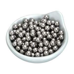 Bolas de Rodamiento de Acero Inoxidable Pulido de Bajo Precio 7mm 7.144mm 7.48mm 7.85mm 7.938mm 8mm para Molienda de Chocolate - Product Image 1
