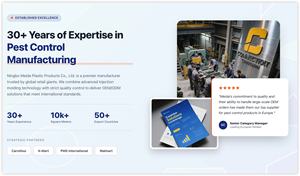 Piège <span class=keywords><strong>à</strong></span> souris électrique haute tension pour intérieur, matériau PP sûr, attrape-rongeurs domestique, station d'appât, produits de lutte antiparasitaire - Product Image 6