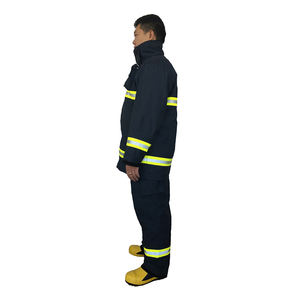 <span class=keywords><strong>Traje</strong></span> <span class=keywords><strong>de</strong></span> <span class=keywords><strong>Bombero</strong></span>, Ropa Usada para Incendios, Ropa <span class=keywords><strong>de</strong></span> Lucha Contra Incendios - Product Image 3
