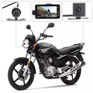 Enregistreur de conduite de moto caché universel Enregistrement surround grand angle à 170 degrés Enregistreur de conduite de moto DVR embarqué - Product Image 5