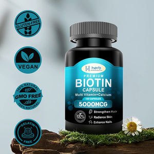 Capsules de biotine en marque blanche ODM/OEM, brûleur de graisse naturel, complément alimentaire pour la perte de poids pour adultes - Product Image 3