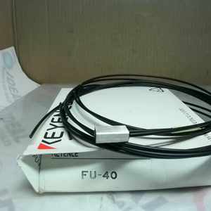 Nouveau contrôleur de programmation PLC avec capteur à <span class=keywords><strong>fibre</strong></span> optique FU40, neuf dans sa boîte - Product Image 1