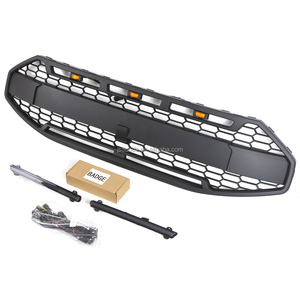 Griglie Auto in Plastica ABS 2024 2025 con Barra Luminosa per <span class=keywords><strong>Ford</strong></span> <span class=keywords><strong>Transit</strong></span> <span class=keywords><strong>Custom</strong></span> (Versione Europea) - Product Image 4