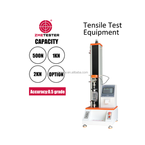 Computer Universal <strong>Testing</strong> <strong>Machine</strong> New Design 2kn Rubber Tube Tensile Strength Test Equipment With ASTM D412 - Product Image 2