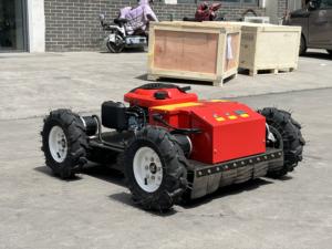 Газонокосилка с нулевым радиусом поворота, полноприводная, на радиоуправлении - Product Image 4