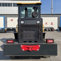 G938 1,5-Tonnen-Radlader Preisgünstiger Mini-Teleskop 4x4 Verstärkter Körper Kleiner Multifunktionaler Hydraulischer Knickgelenkter Lader