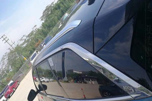 Rails <span class=keywords><strong>de</strong></span> barres <span class=keywords><strong>de</strong></span> <span class=keywords><strong>toit</strong></span> en alliage d'aluminium argenté en gros pour <span class=keywords><strong>Peugeot</strong></span> 5008 - Product Image 5