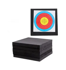 Best Quality Replaceable Laminated Foam with Colorful Painting Archery Target
