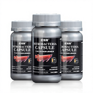 NETLEA Nitrificerende Bacteriën Capsules, Aquarium Visbak Waterreiniger, Verwijdert Ammoniak Nitriet Nitraat, Waterstabilisator - Product Image 1