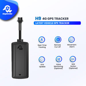 आश्चर्यजनक एंटी-चोरी वाटरप्रूफ H9 4G GPS ट्रैकिंग डिवाइस के साथ कार के लिए मुफ्त ट्रैकिंग सॉफ्टवेयर (ios/Android) 1 वर्ष की वारंटी - Product Image 4