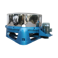 Machine à laver industrielle électrique personnalisée Hydro extracteur équipement de déshydratation centrifuge nouveau utilisé pour le textile du Mexique