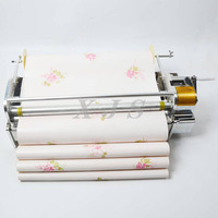 Máquina aplicadora de papel tapiz de acero inoxidable, máquina de aplicación de pegamento manual, máquina de recubrimiento de pegamento