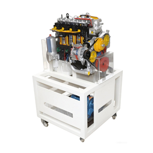 Otomotiv Motor Parçalama ve Çalıştırma Eğitim Tezgahı - Product Image 3