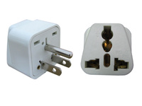 Adaptateur de chargeur US UK Italie Singapour vers le convertisseur d'adaptateur de prise de conversion murale mondiale