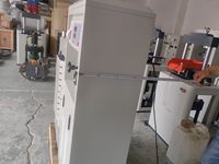 Máquina de Ensayo de Compresión Hidráulica de Cuatro Columnas, 3000 KN de Capacidad, Visualización de Fuerza de Carga en Tiempo Real, Software en Inglés, 1 Año de Garantía para Construcción
