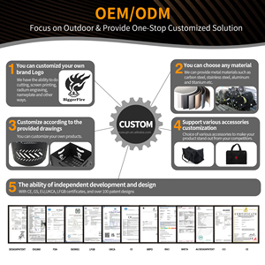 Oem ODM thiết kế hiện đại freestanding gỗ-đốt bếp bền cho phòng khách ngoài trời lửa thực sự trực tiếp ăn uống khách sạn - Product Image 5