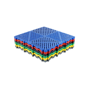 Vente chaude Carrelage de sol d'atelier Interverrouillable Revêtement de sol en PVC PP - Product Image 2