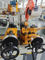 Machine de découpe de tuyaux CNC automatique MC325 pour acier inoxydable, aluminium, acier au carbone - Moteur électrique 220V/380V