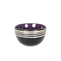48 pcs Lavande Violet Grès Céramique Service de Dîner Tasse à Café Vintage Avec Salade Bol à Céréales Ensembles de Vaisselle Haut de Gamme 8 Personnes