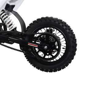 Motocicleta Eléctrica Todoterreno con Batería de Litio de 60V 1500W, Motocicletas Eléctricas Deportivas, Cuatrimotos Eléctricos, Motocross - Product Image 6