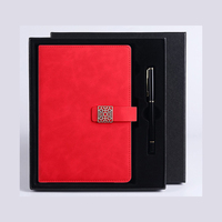 Carnets personnalisés à couverture rigide PQ Window Flower Gift Box, coffrets cadeaux premium, ensembles de carnets cadeaux, promotionnels en tissu écologique