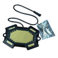 Luz LED para Roca Lumina Pure White Super Brillante 324LED con Control por Aplicación, Velocidad y Brillo Ajustables, 56000lm, 12V