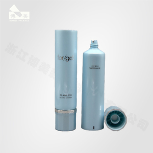 D40mm polygon cover plastic packaging cleanser packaging empty tube pe plastic soft tube