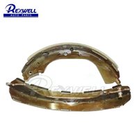 Prix de gros d'usine, jeu de plaquettes de frein à tambour en céramique pour Nissan Np300 D21 D22 KA24 4x4 Pickup, pièces de frein 44060-0W727