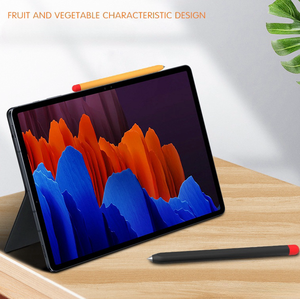 Para S Pen <span class=keywords><strong>Galaxy</strong></span> <span class=keywords><strong>Tab</strong></span> <span class=keywords><strong>S7</strong></span> S8 S9 + Funda blanda Funda protectora de silicona para lápices Funda para tableta para Samsung <span class=keywords><strong>Tab</strong></span> <span class=keywords><strong>S7</strong></span> S8 S9 - Product Image 4