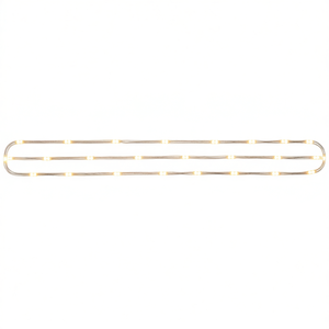 Warm White LED <b>String</b> 300 <b>Lights</b> 98.4 Ft PVC Party Lighting - Product Image 1