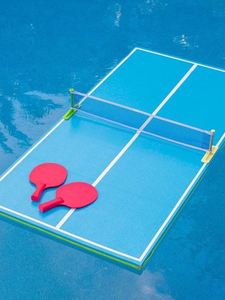 Table de jeu aquatique flottante EVA pour piscine, plateau de jeu d'échecs, table de ping-pong aquatique, jeu d'extérieur - Product Image 4