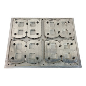 Volledig automatische driestation aluminium lunchbox tray thermoforming mal CNC-proces hot runner/cold runner voor efficiënte productie - Product Image 3