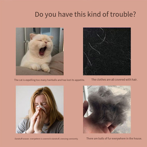 Sarung tangan Pembersih perawatan kucing anjing peliharaan, sarung tangan perawatan mandi hewan peliharaan penghilang bulu kotoran - Product Image 6