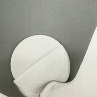 ALL4 Tissu automobile en grain de pomme laminé en mousse PU respirante de 5 mm, écologique, tissé, vente en gros directe d'usine, personnalisé