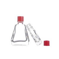 Flacon vide personnalisé pour huile médicinale 30ml, flacon d'huile de carthame 3ml 5ml 7ml 12ml 24ml 30ml, flacon d'huile essentielle pour diffuseur, fabriqué en Chine